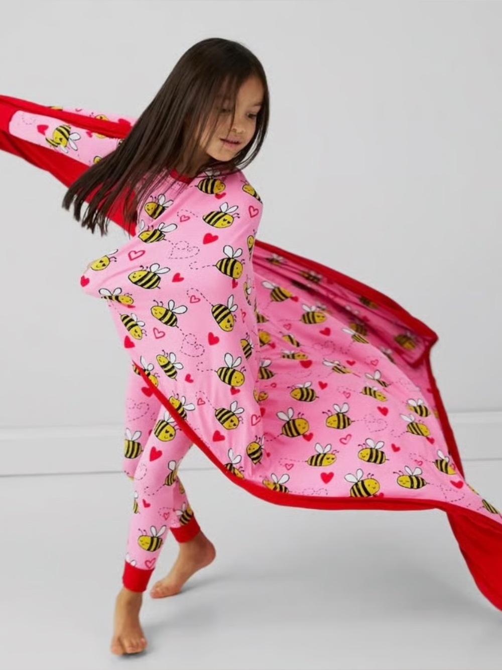 🐝💗Little Sleepies BEE MINE cloud blanket